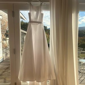 David’s bridal wedding dress size 6